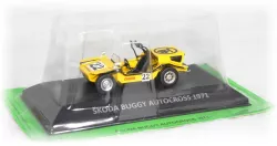 Škoda Buggy Autocross No.22 DeAgostini