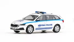 Škoda Octavia IV Combi Městská Policie Ostrava Abrex