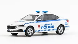 Škoda Octavia IV Městská Policie Hradec Králové Abrex