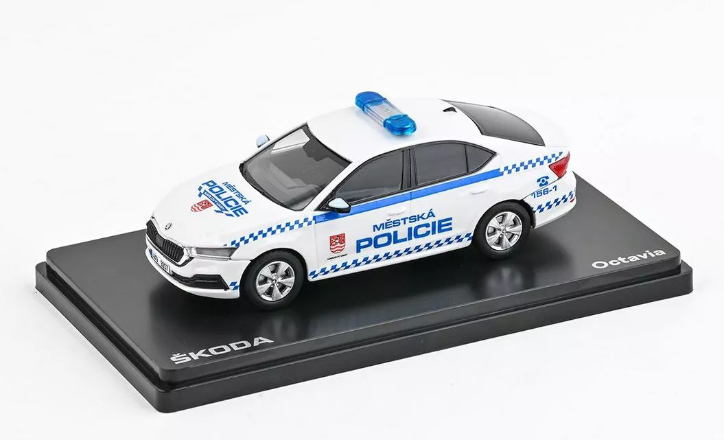 Škoda Octavia IV Městská Policie Hradec Králové Abrex