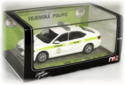 Škoda Superb III Vojenská Policie Modely Jenda