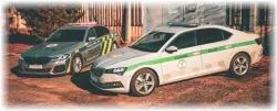 Škoda Superb III Vojenská Policie Modely Jenda