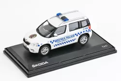 Škoda Yeti FL Městská Policie Hradec Králové