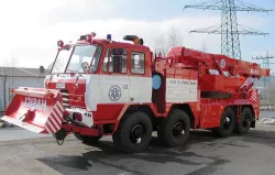 Tatra 815 AV15 8x8 HZS SŽDC Česká Třebová Modely od Patrona