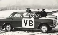 Volha GAZ M24 prototip VB Modely od Patrona