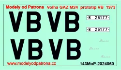 Volha GAZ M24  prototip VB