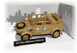 VOLKSWAGEN Kubel 82 - Afrika korps „Erwin Rommel” Cararama