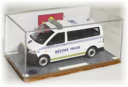 Volkswagen Transporter T5 Městská policie České Budějovice Seven model