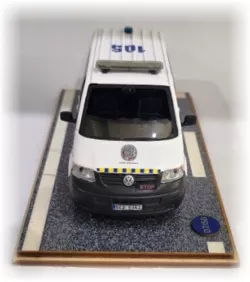 Volkswagen Transporter T5 Městská policie České Budějovice - Odchytová služba Seven model