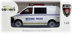 Volkswagen Transporter T5 Městská policie České Budějovice - Odchytová služba Seven model