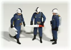 Hasič s hadicí a dýchacím přístrojem SATURN S7 Modely od Patrona Hasič s hadicí a dýchacím přístrojem SATURN S7 Modely od Patrona