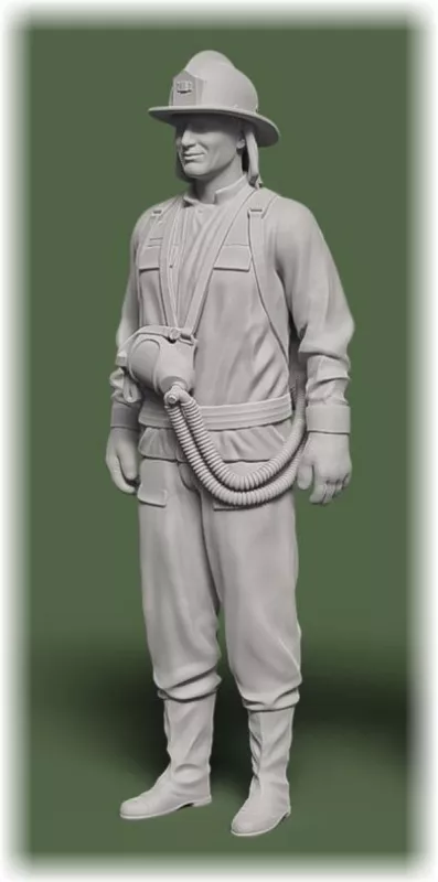 Závodní požární jednotka DP hl.města Praha - METRO F4M