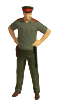 Veřejná bezpečnost - hlídka v letní bundokošili