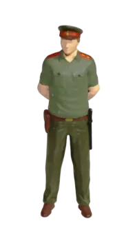 Veřejná bezpečnost - hlídka v letní bundokošili