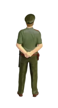 Veřejná bezpečnost - hlídka v letní bundokošili Modely od Patrona Veřejná bezpečnost - hlídka v letní bundokošili Modely od Patrona