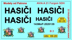 AVIA A 21 Furgon SDH - B2