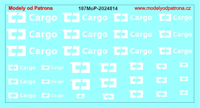 CARGO Modely od Patrona