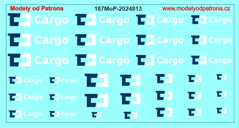 CARGO Modely od Patrona