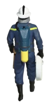 Hasič s hadicí a dýchacím přístrojem SATURN S7 Modely od Patrona Hasič s hadicí a dýchacím přístrojem SATURN S7 Modely od Patrona