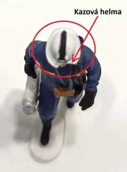 Hasič s hadicí a dýchacím přístrojem SATURN S7 Modely od Patrona Hasič s hadicí a dýchacím přístrojem SATURN S7 Modely od Patrona