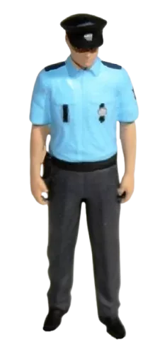 Hlídka POLICIE ČR - uniforma vzor 92 Modely od Patrona