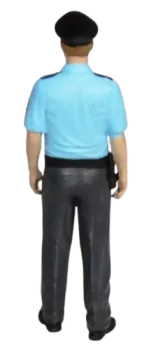 Hlídka POLICIE ČR - uniforma vzor 92 Modely od Patrona