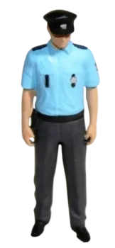 Hlídka POLICIE ČR - uniforma vzor 92