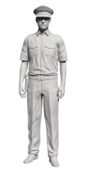 Hlídka POLICIE ČR - uniforma vzor 92 Modely od Patrona Hlídka POLICIE ČR - uniforma vzor 92 Modely od Patrona