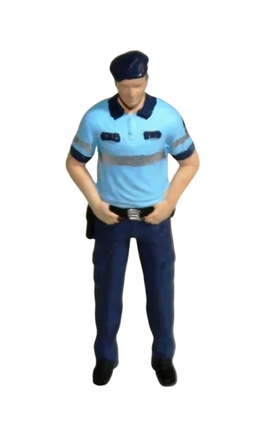 Hlídka POLICIE ČR - s baretem ruce za opaskem Modely od Patrona