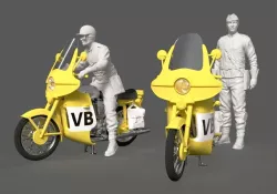 Jawa 350 typ 634 VB F4M