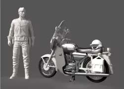 Jawa 350 typ 634 VB F4M
