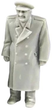 Klement Gottwald prezident Československa Modely od Patrona