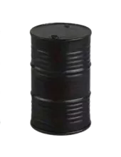 Kovový sud na olej 200 l