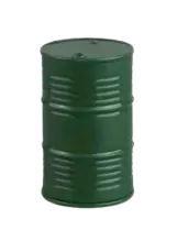 Kovový sud na olej 200 l