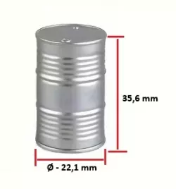 Kovový sud na olej 200 l Modely od Patrona Kovový sud na olej 200 l Modely od Patrona