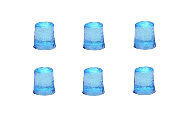 Maják výstražný modrý - malý Modely od Patrona