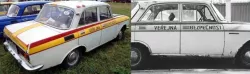 Moskvič 2137 Veřejná Bezpečnost ČSSR MoP