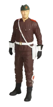 Motohlídka veřejná bezpečnost  JAWA 350-634 VB