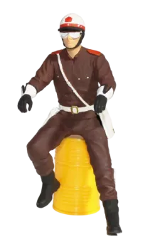 Motohlídka veřejná bezpečnost JAWA 350-634 VB F4M