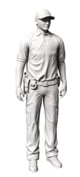 POLICIE SR - letní uniforma s kšiltovkou