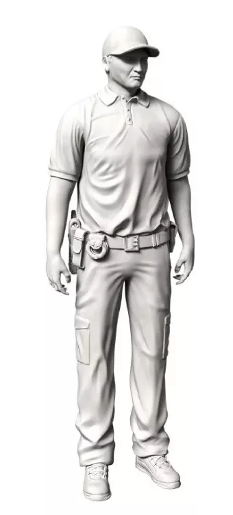 POLICIE SR - letní uniforma s kšiltovkou F4M