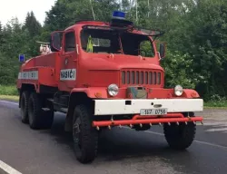 Praga V3S cisterna SDH Kryštofovy Hamry MoP
