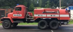Praga V3S cisterna SDH Kryštofovy Hamry MoP