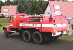 Praga V3S cisterna SDH Kryštofovy Hamry MoP