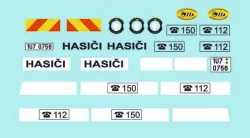 Praga V3S cisterna SDH Kryštofovy Hamry