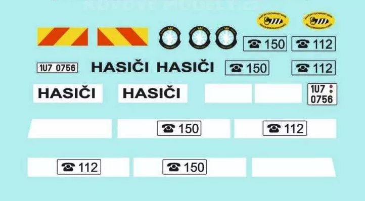 Praga V3S cisterna SDH Kryštofovy Hamry MoP