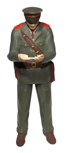 Příslušník VB při kontrole dokladů Modely od Patrona