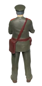 Příslušník VB při kontrole dokladů Modely od Patrona