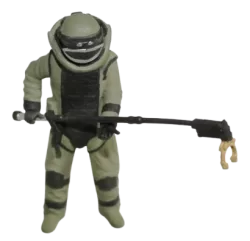 Pyrotechnik POLICIE ČR F4M