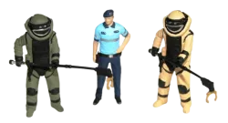 Pyrotechnik POLICIE ČR F4M